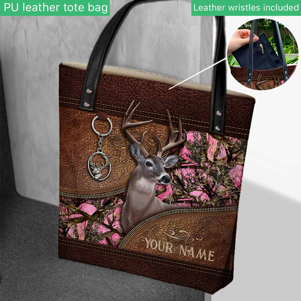 Country Girl - Hunting Personalized Tote Bag