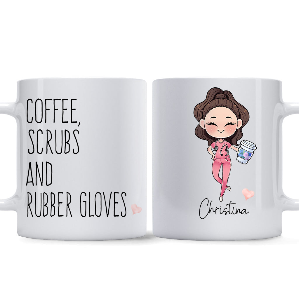 Nurse Life - Personalized Nurse Mug