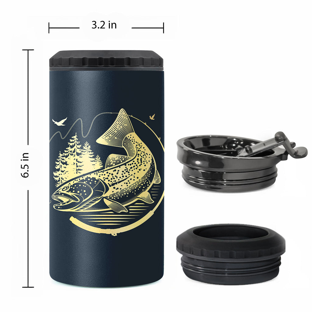 Fishing Metal - Personalized Fishing Can Cooler