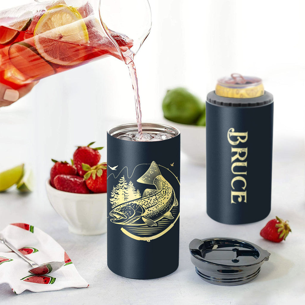 Fishing Metal - Personalized Fishing Can Cooler
