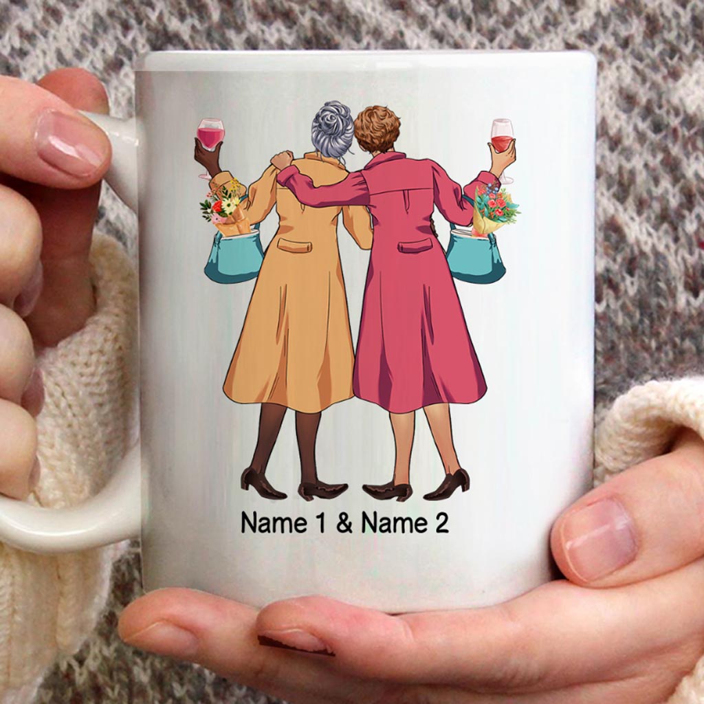 À une autre année de complicité autour d'un verre ! - Mug personnalisé pour meilleure amie