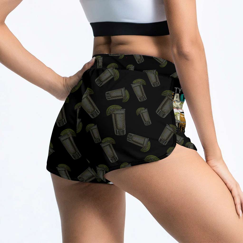 Salty Lil Beach - Débardeur et short femme personnalisés « Amoureux de la mer »