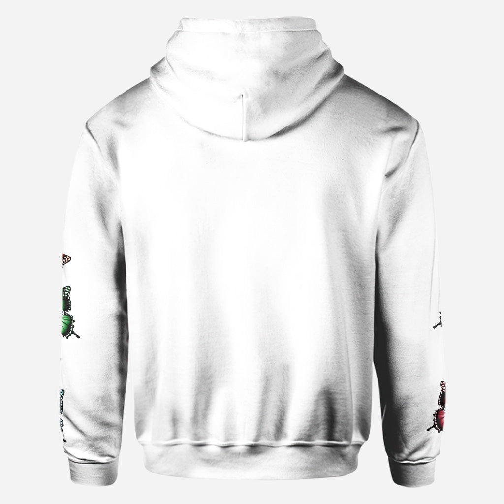 Mother And Children - Personalized Mother's Day Mother All Over T-shirt and Hoodie