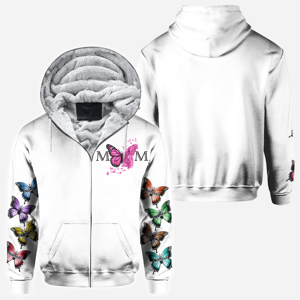 Mother And Children - Personalized Mother's Day Mother All Over T-shirt and Hoodie