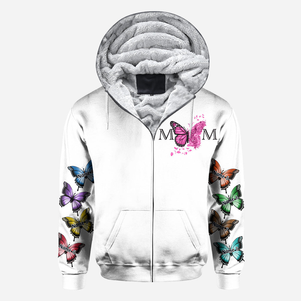 Mother And Children - Personalized Mother's Day Mother All Over T-shirt and Hoodie