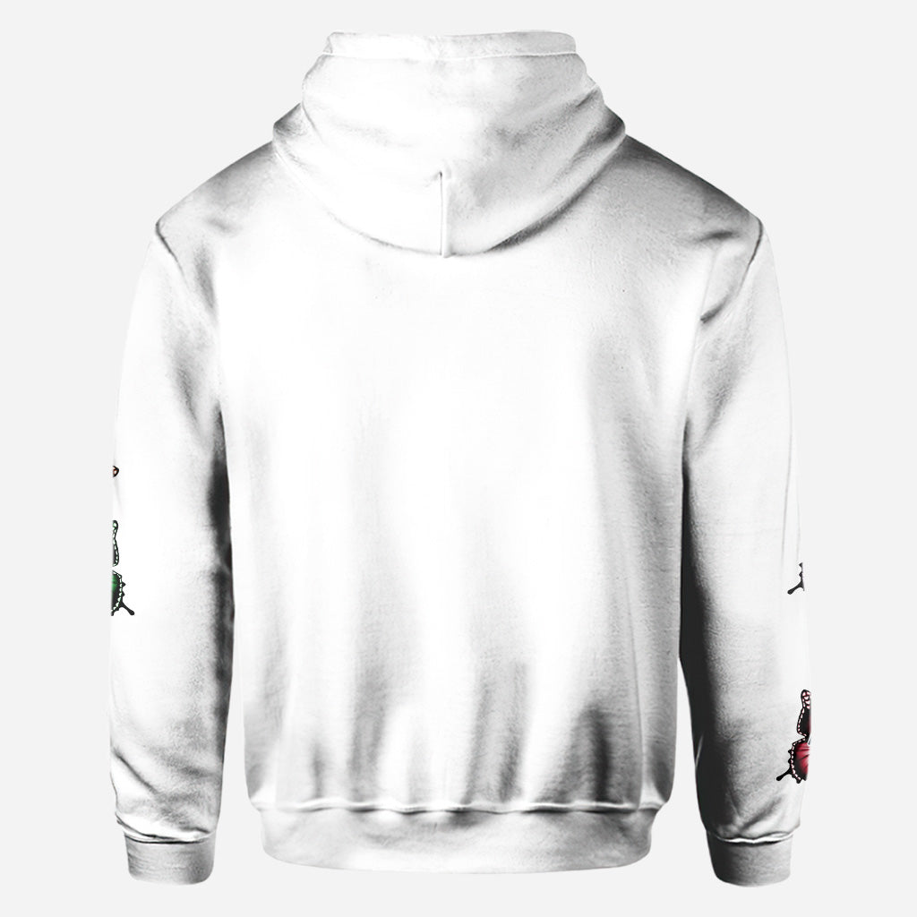 Mother And Children - Personalized Mother's Day Mother All Over T-shirt and Hoodie