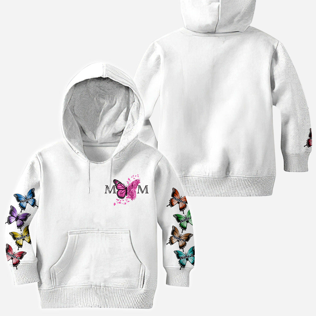 Mother And Children - Personalized Mother's Day Mother All Over T-shirt and Hoodie