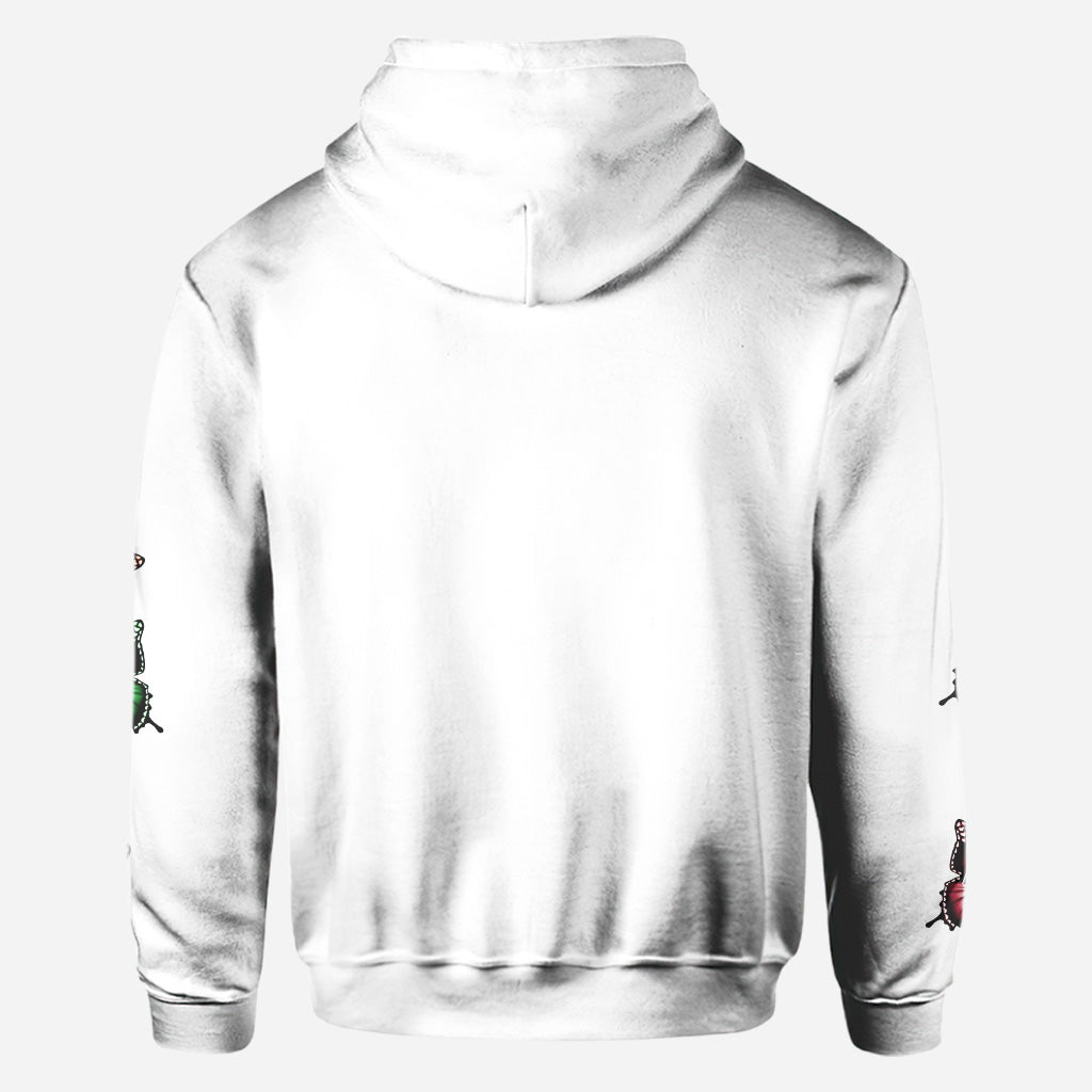 Mother And Children - Personalized Mother's Day Mother All Over T-shirt and Hoodie