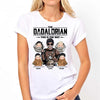 This Is The Way Dadalorian Mamalorian - Personalized Father T-shirt and Hoodie