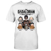 This Is The Way Dadalorian Mamalorian - Personalized Father T-shirt and Hoodie