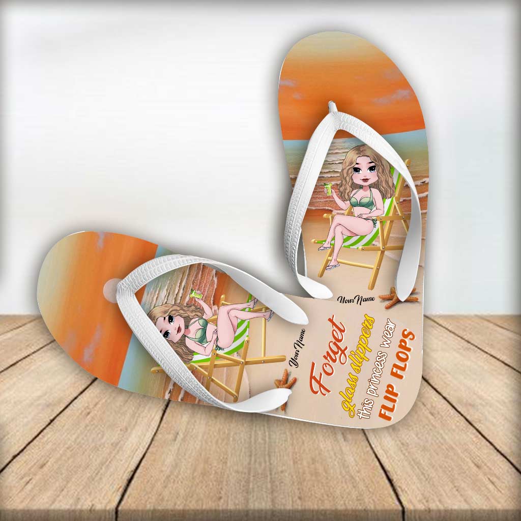 Vergessen Sie Glaspantoffeln – personalisierte Flip-Flops für Meeresliebhaber