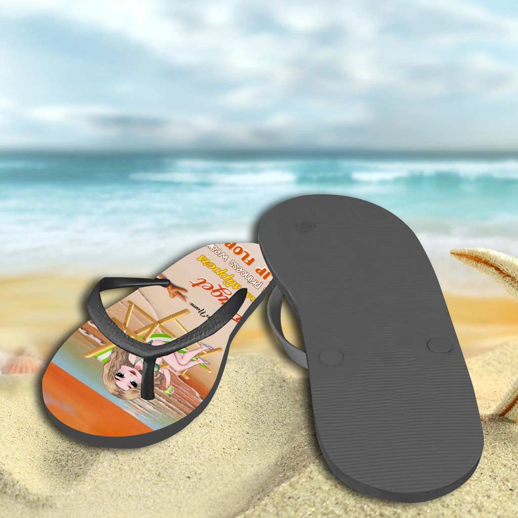Vergessen Sie Glaspantoffeln – personalisierte Flip-Flops für Meeresliebhaber