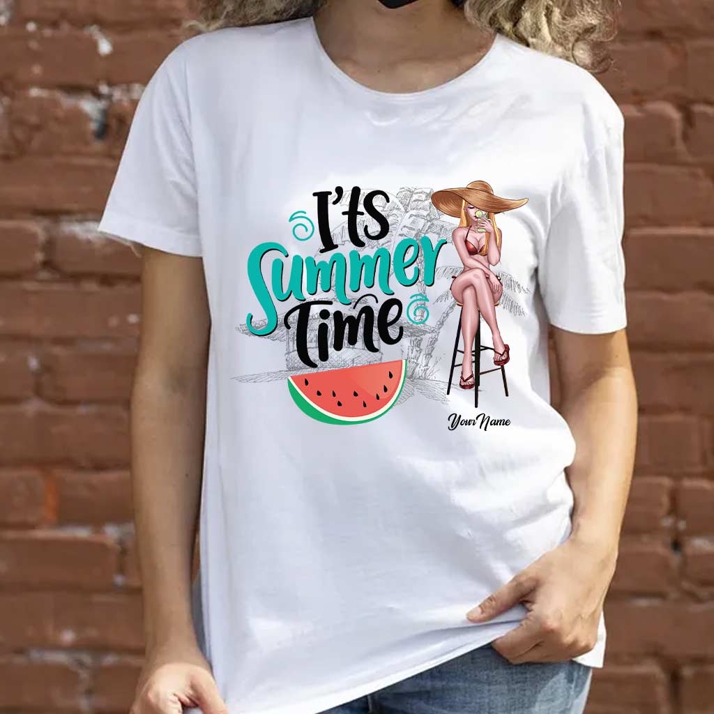 C'est l'été ! - T-shirt et sweat à capuche personnalisés pour les amoureux de la mer