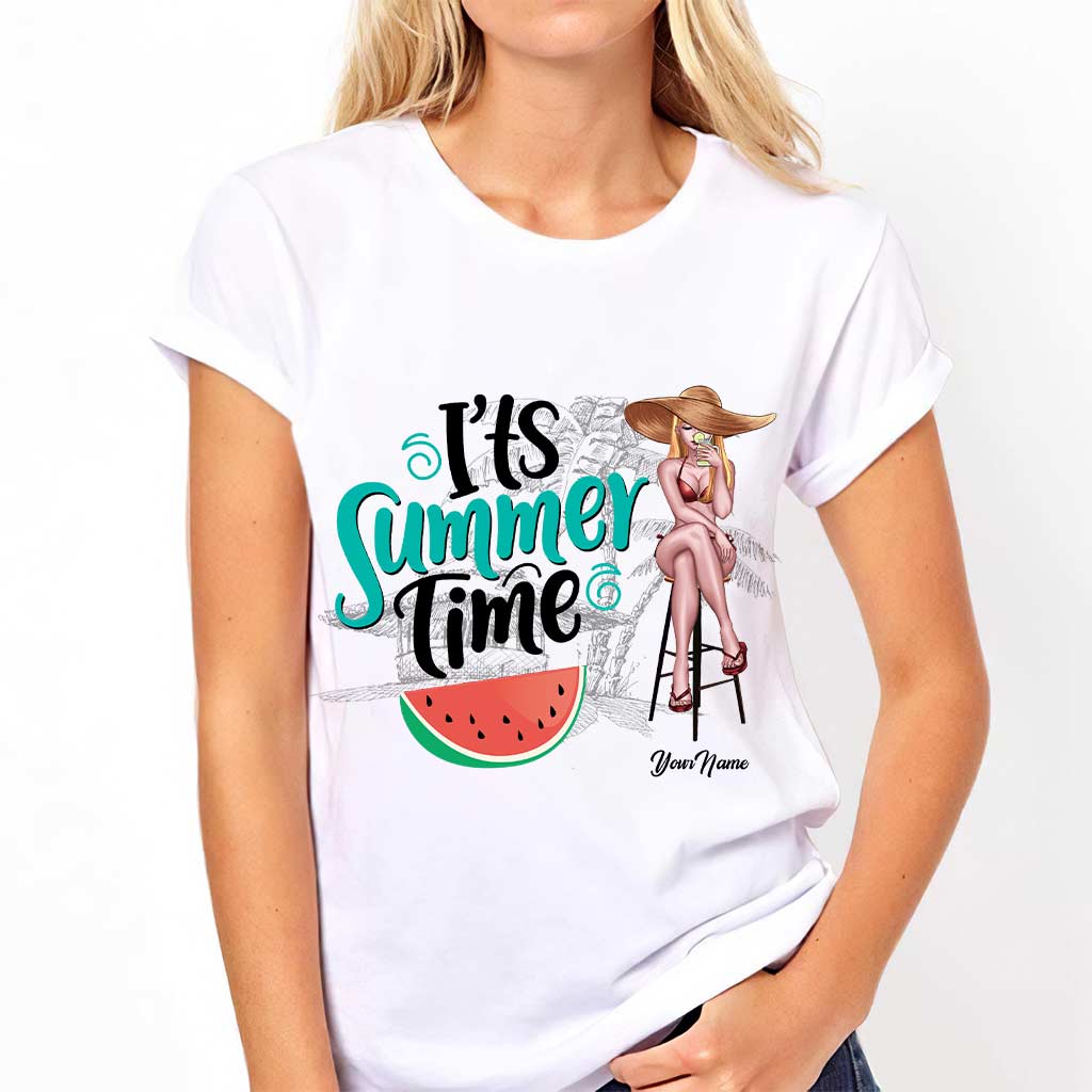 C'est l'été ! - T-shirt et sweat à capuche personnalisés pour les amoureux de la mer
