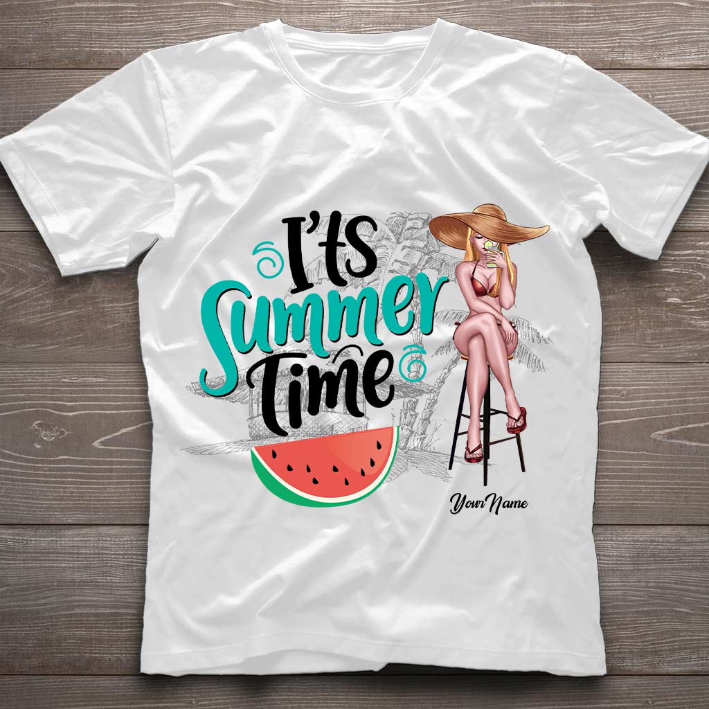 C'est l'été ! - T-shirt et sweat à capuche personnalisés pour les amoureux de la mer