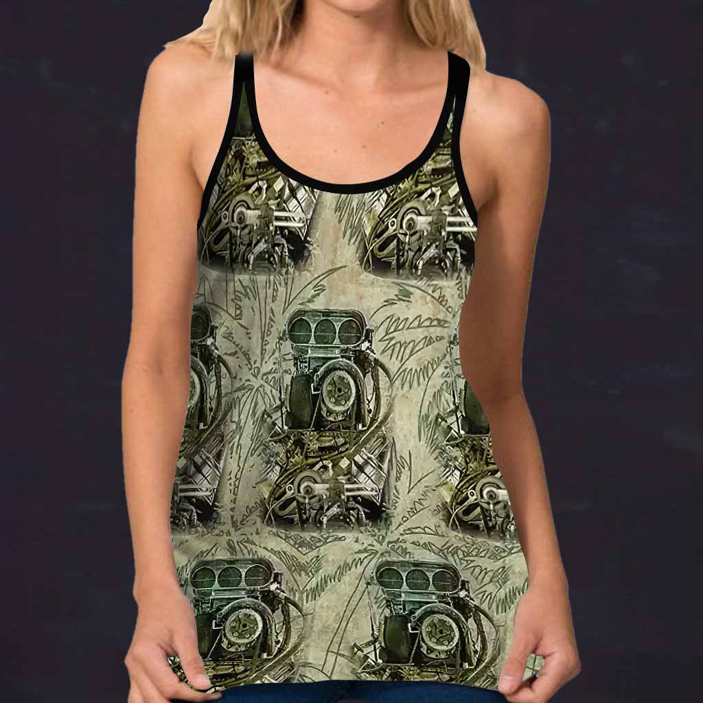 Love Racing Cross Tanktop