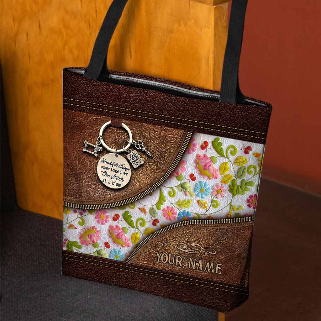 Personalisierte Stepptasche