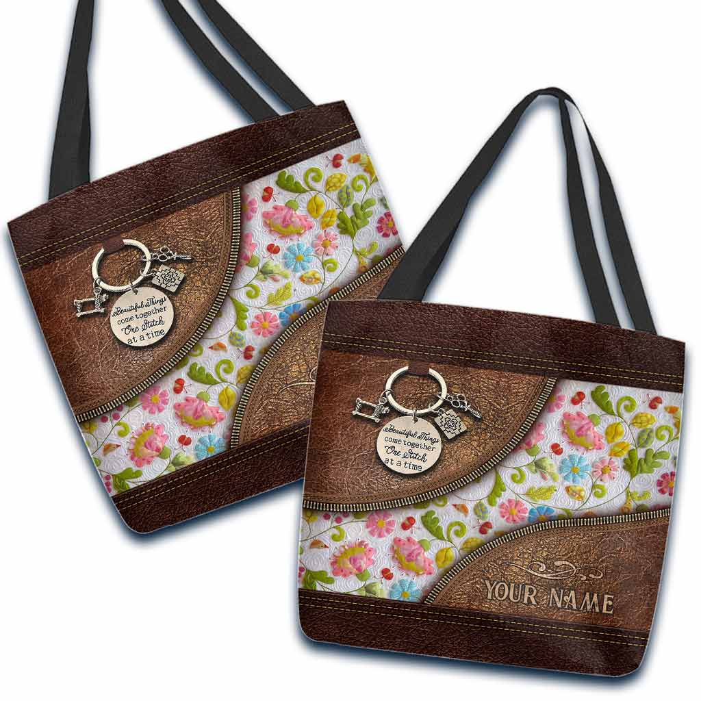Personalisierte Stepptasche