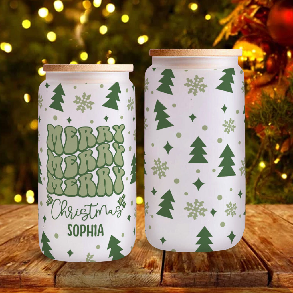 Frohe Weihnachten – Personalisierte Weihnachtsdose