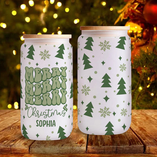 Frohe Weihnachten – Personalisierte Weihnachtsdose