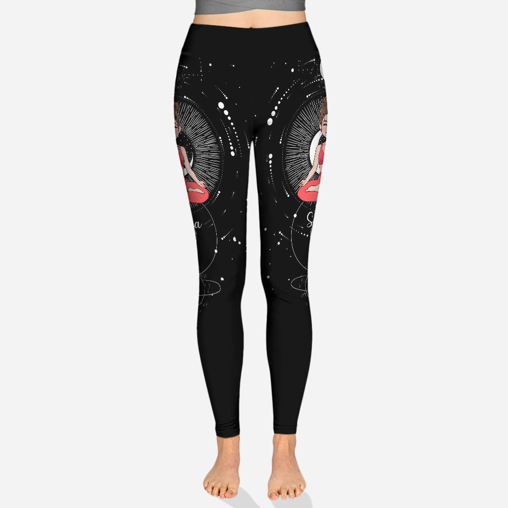 Namaste - Leggings de yoga personnalisés