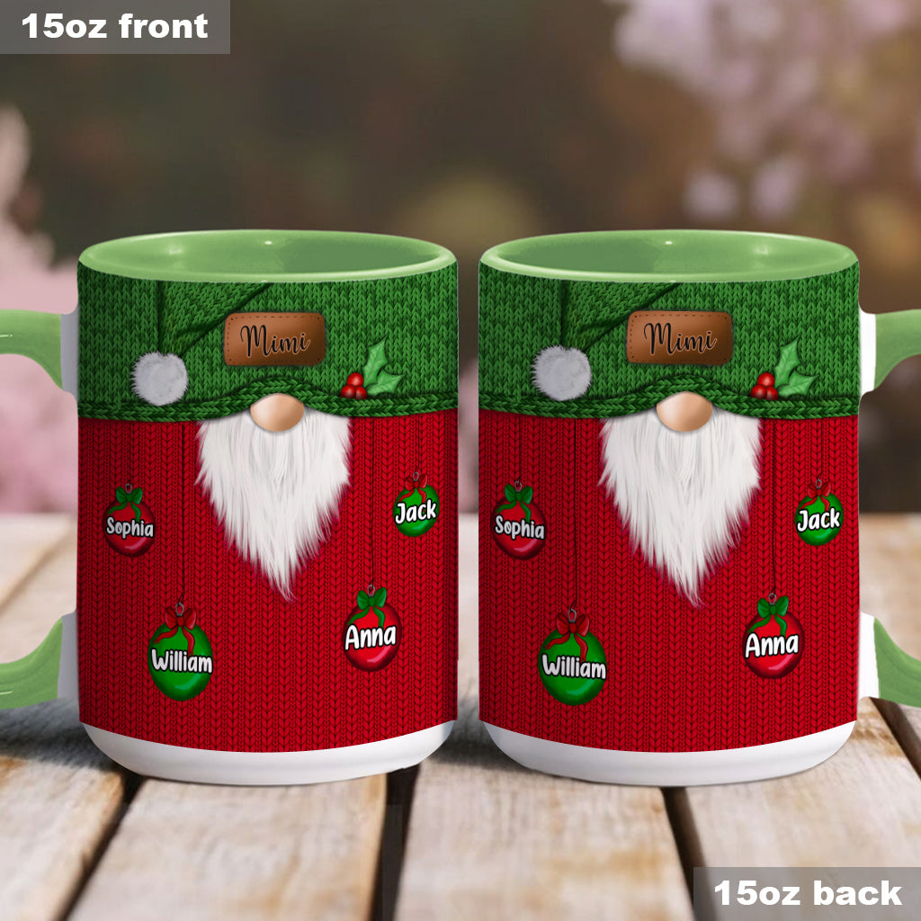 Meilleure grand-mère du monde - Mug personnalisé « Grand-mère »