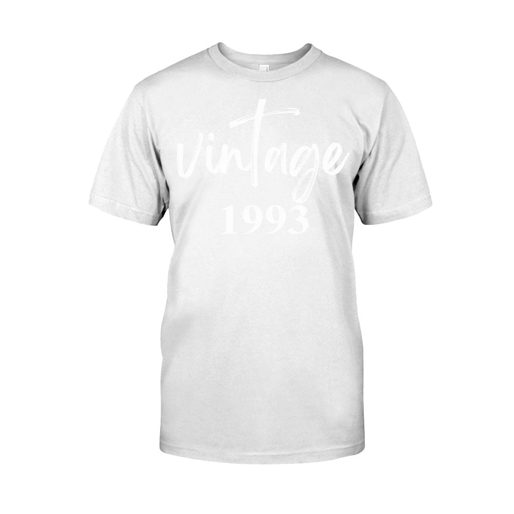 Vintage Version - Personalized Birthday T-shirt And Hoodie