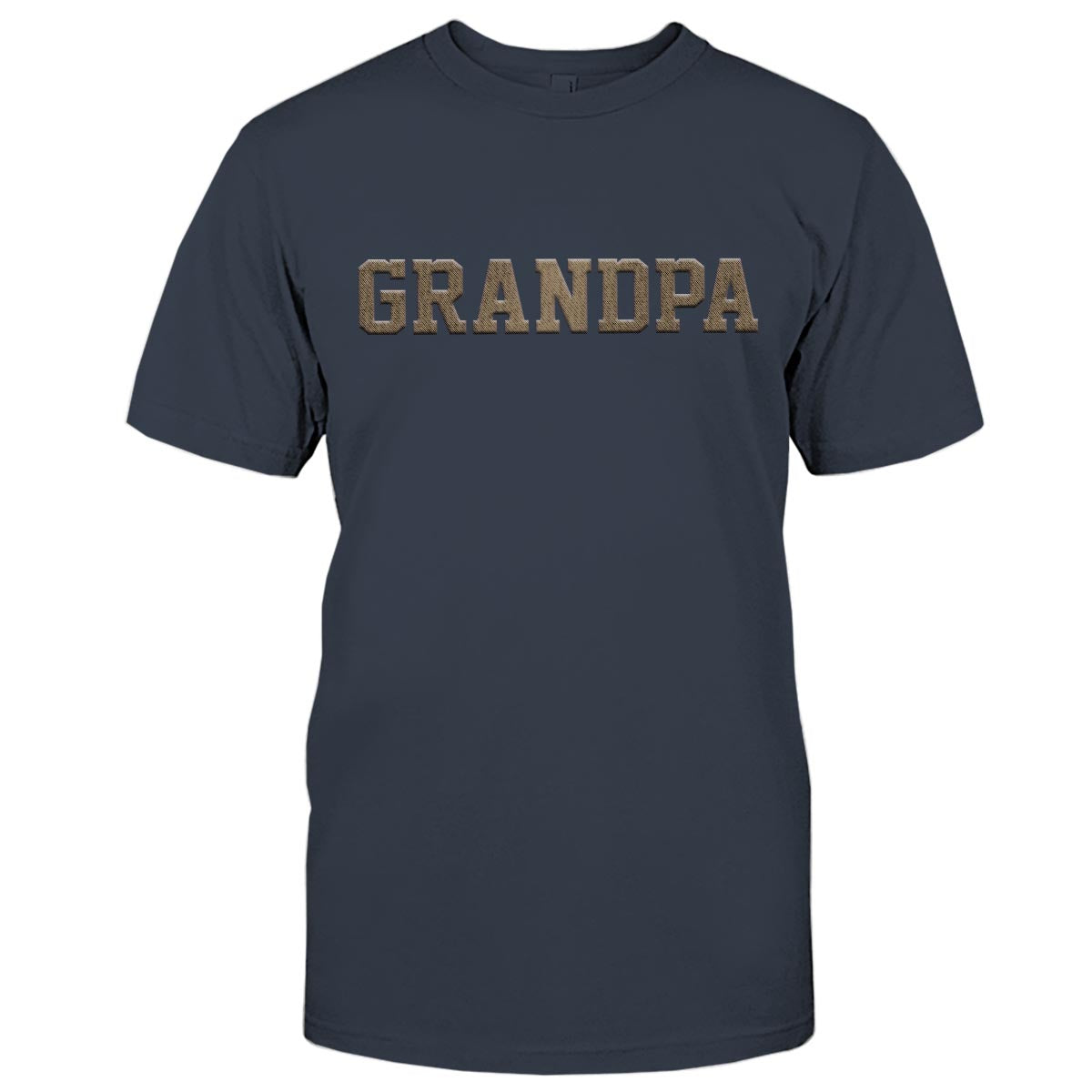 Personalisiertes T-Shirt mit Namensaufdruck für Opa
