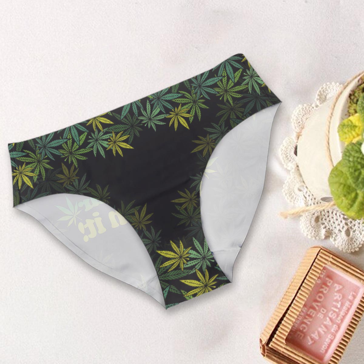 Roll Your Weed On It 4:20 - Personalisierte Weed-Damenslips