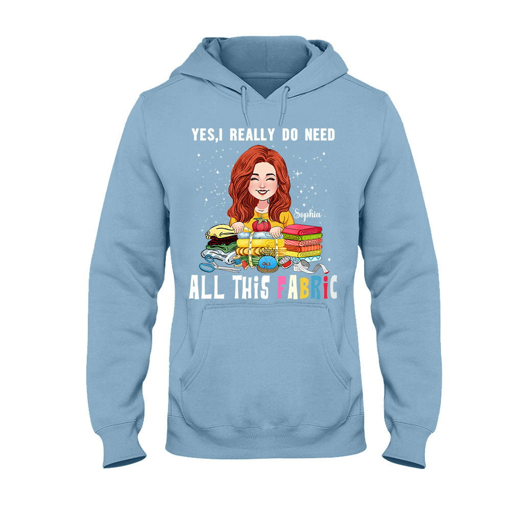 All This Fabric - T-shirt et sweat à capuche personnalisés à coudre
