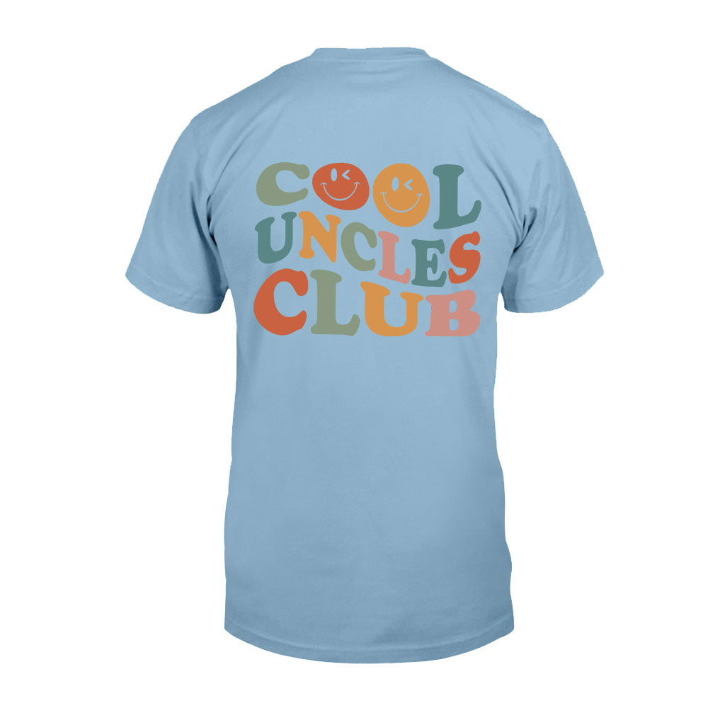 Cool Uncle Club – Onkel-T-Shirt und Hoodie