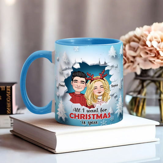 I'm Yours - Personalized Couple Accent Mug