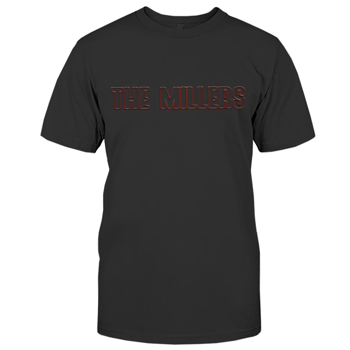 Custom Name - Personalized Family Embroidered T-shirt