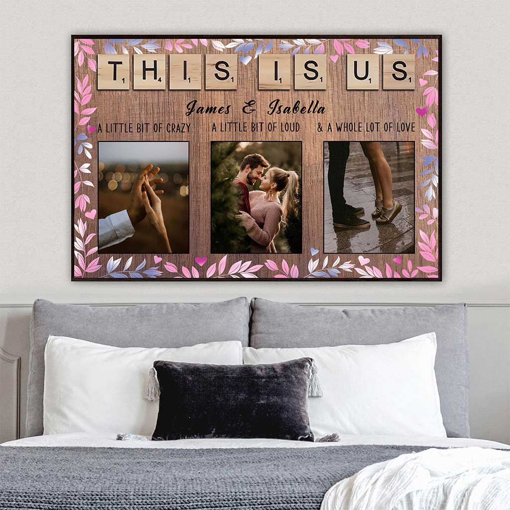 This Is Us - Personalized Couple Poster