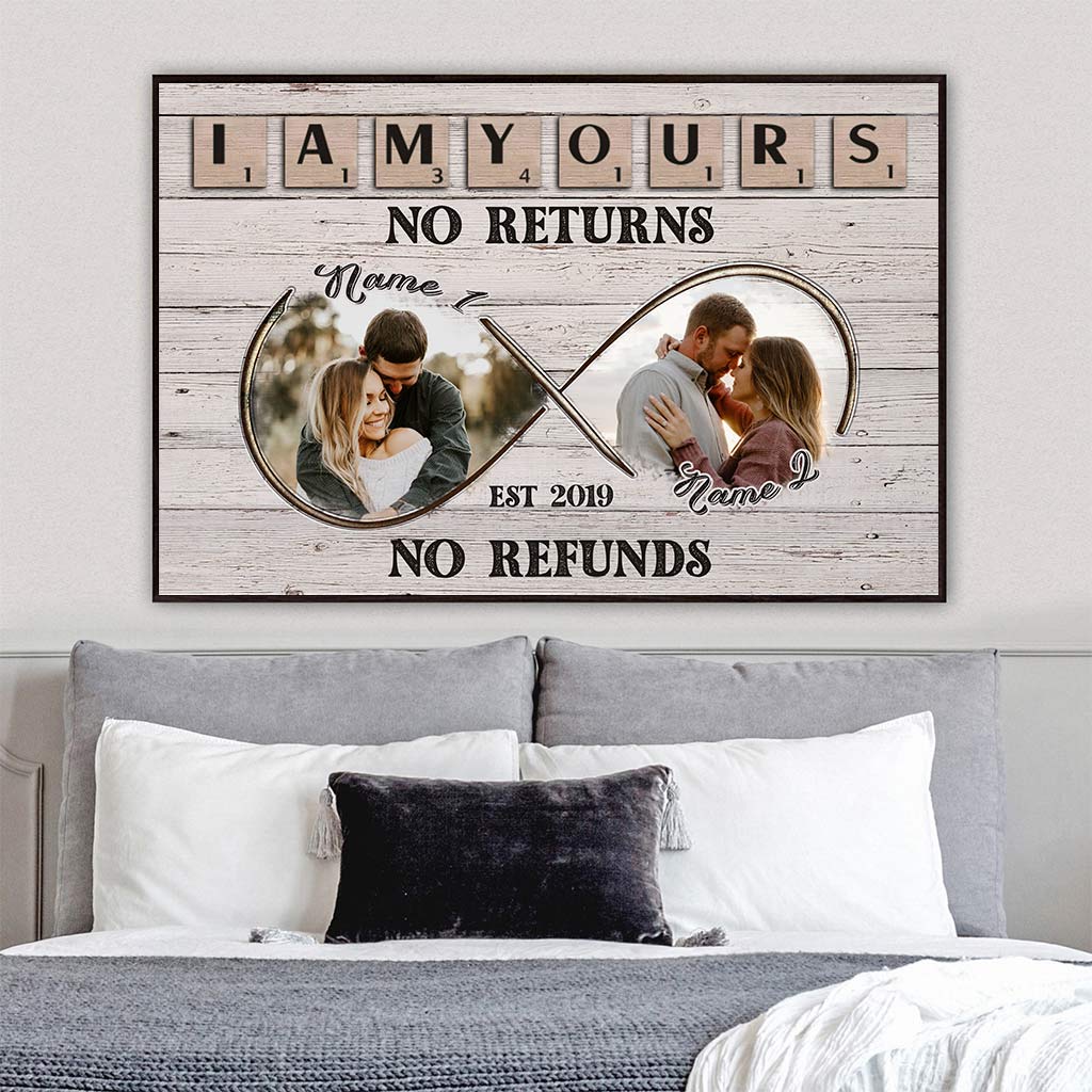 I'm Yours - Personalized Couple Poster