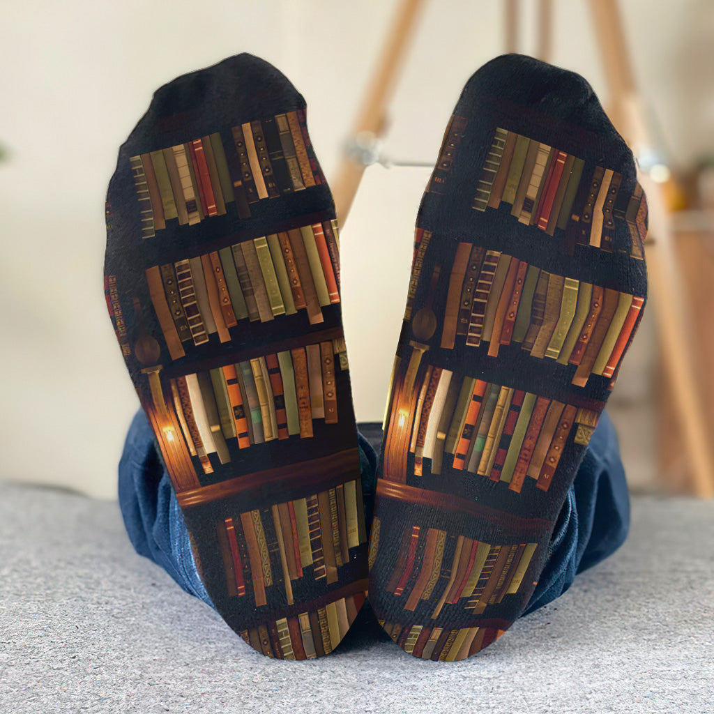 Just A Girl – personalisierte Buchsocken