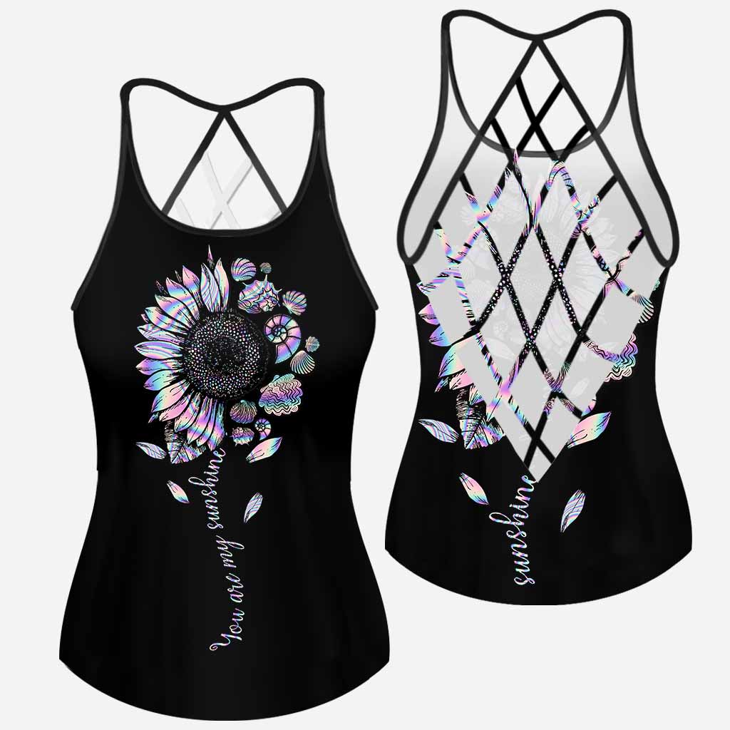 You are my sunshine - Sea Lover Cross Tank Top