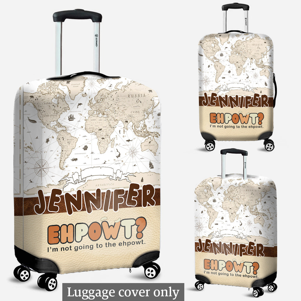 Ehpowt - Housse de bagage de voyage personnalisée
