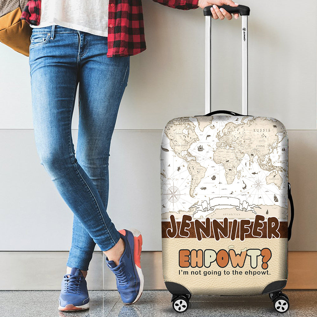 Ehpowt - Housse de bagage de voyage personnalisée