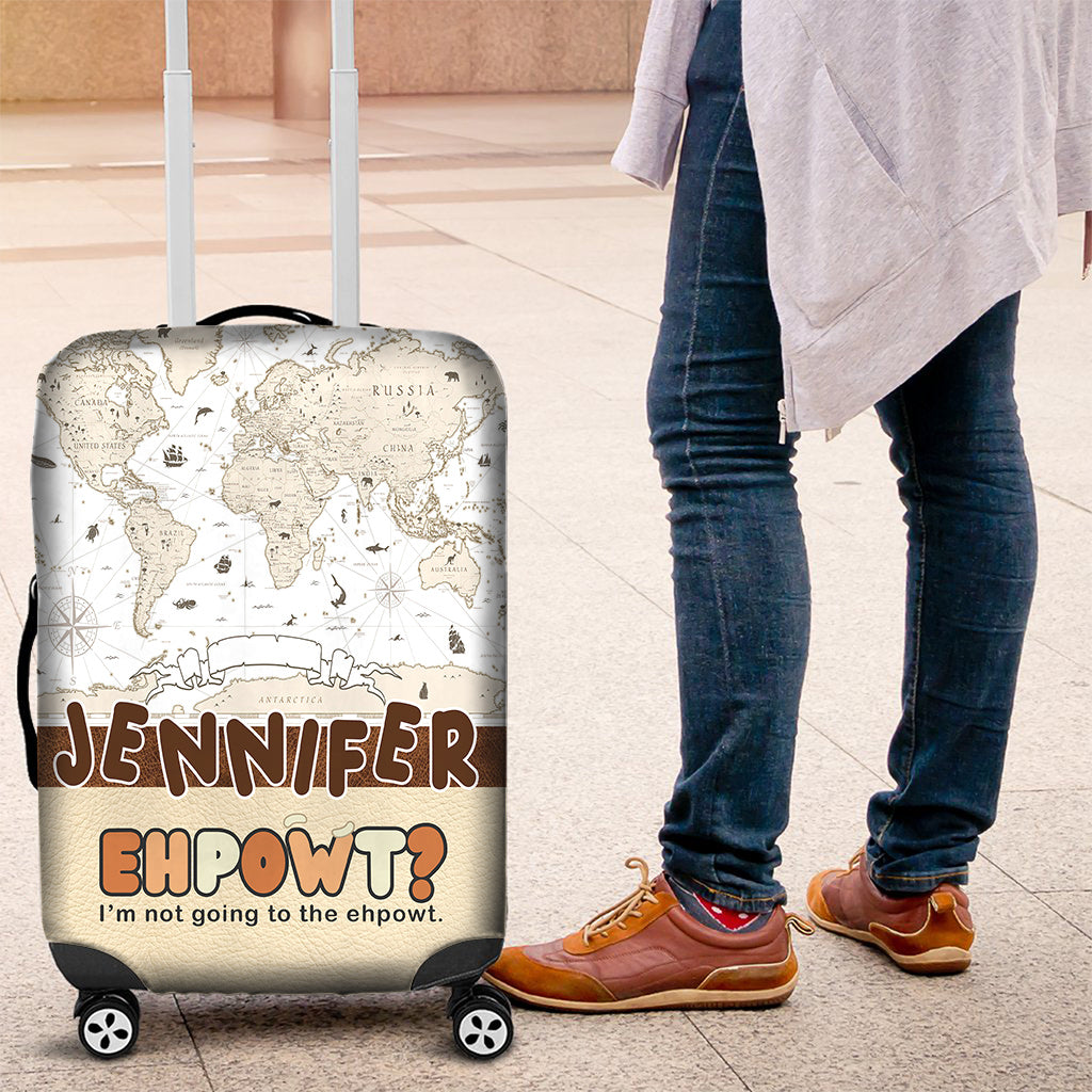 Ehpowt - Housse de bagage de voyage personnalisée