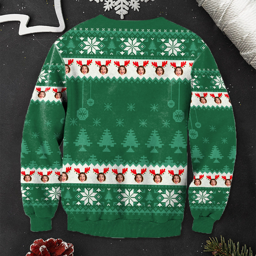 Das ist mein hässlicher Weihnachtspullover – personalisierter hässlicher Weihnachtspullover