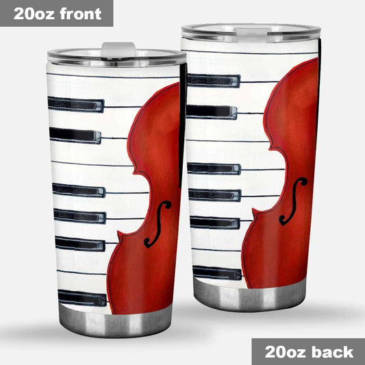 Piano Violin - Piano Tumbler