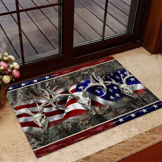 Hunting Family Doormat