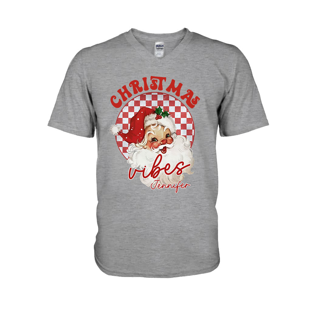Ambiance de Noël - T-shirt et sweat à capuche de Noël personnalisés