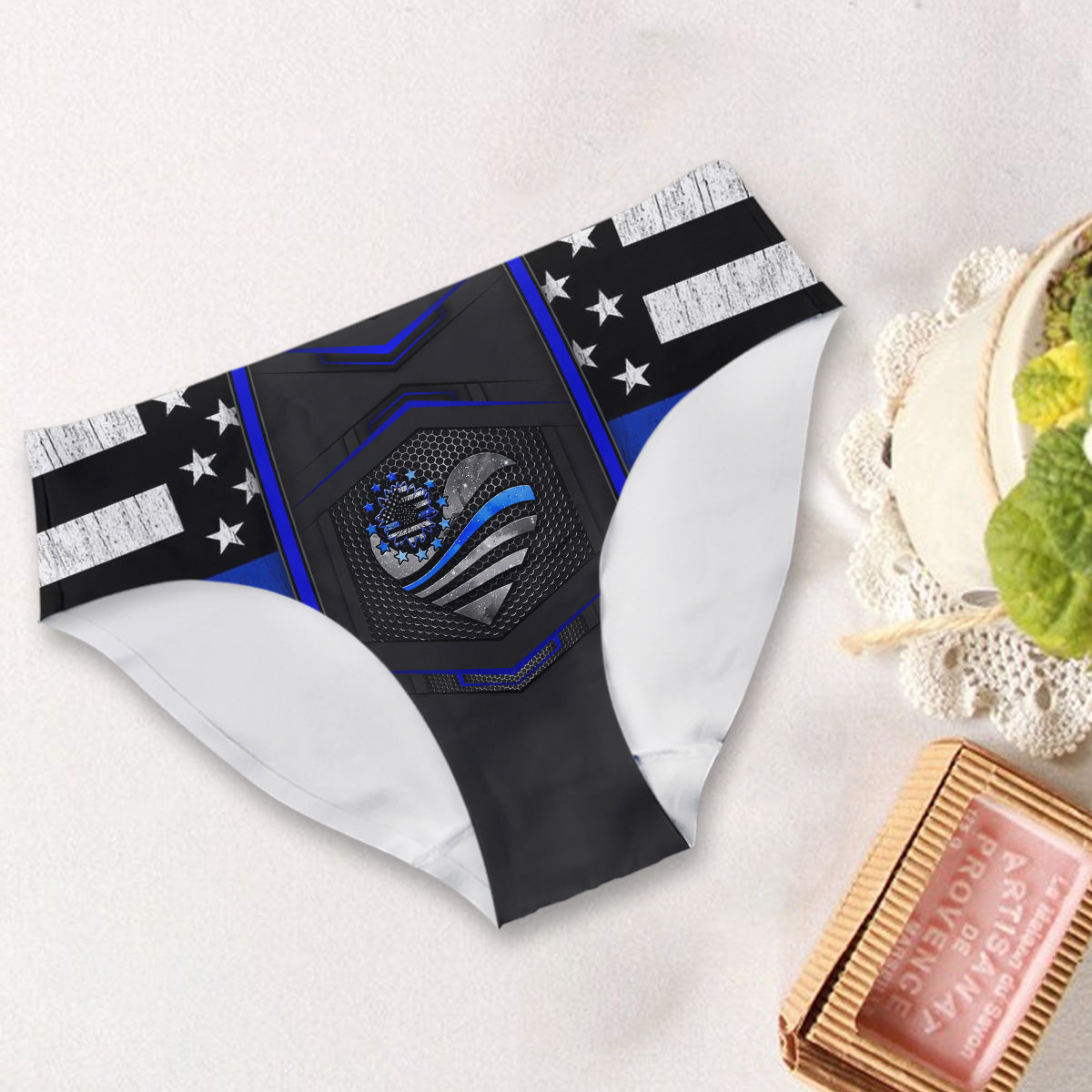 Rapport d'agent pour butin - Briefs personnalisés pour femmes policières
