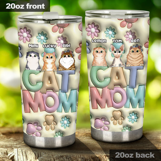 Maman Chat - Gobelet personnalisé pour chat