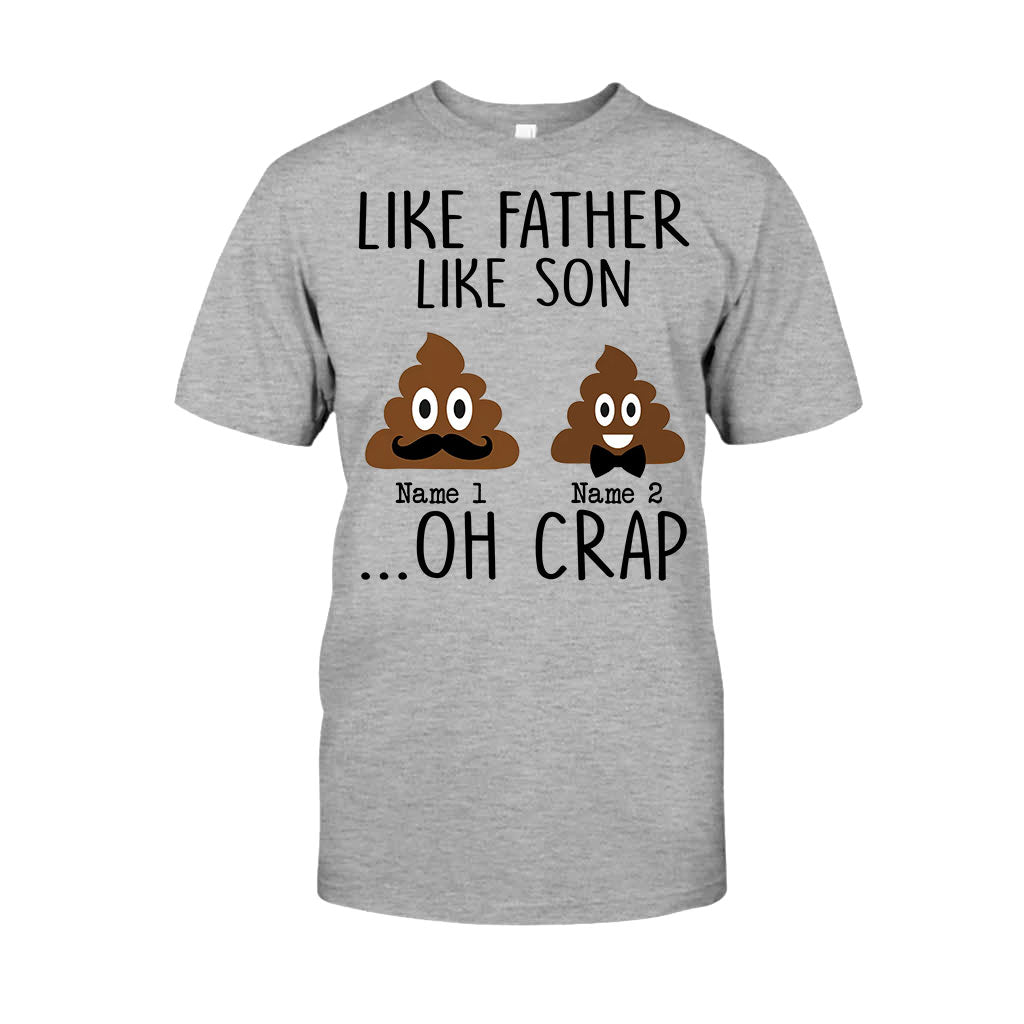 Like Mother Like Daughter - Gift for mom, daughter, dad, son - Personalized T-shirt And Hoodie