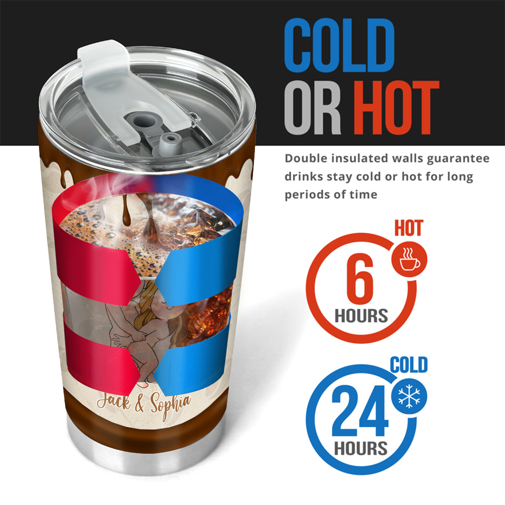 After 10 Years - Personalized Couple Tumbler