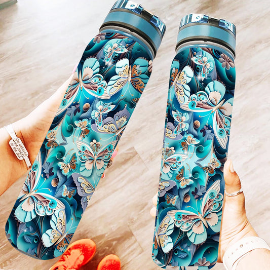 Gourde papillons « Love Butterflies » - Gourde traqueur de papillons