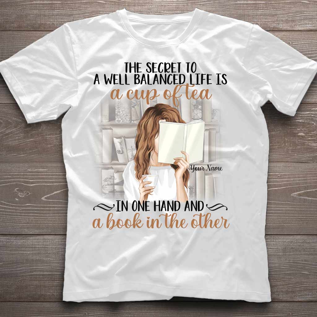 Book Lover - Personalized Book T-shirt and Hoodie